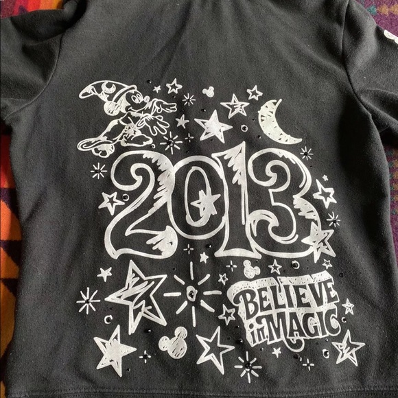 Walt Disney World Sorcerer Mickey Mouse Jacket - Picture 6 of 6